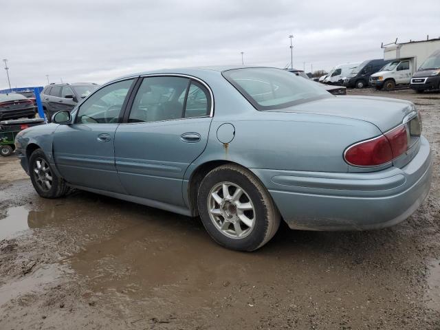 1G4HR54K33U204320 - 2003 BUICK LESABRE LIMITED BLUE photo 2