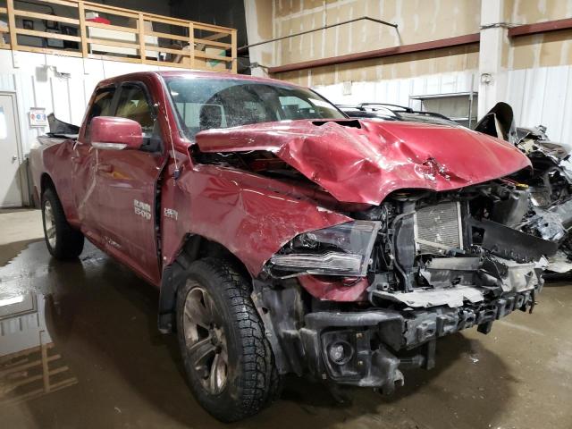 1C6RR7HT6DS725785 - 2013 RAM 1500 SPORT RED photo 4