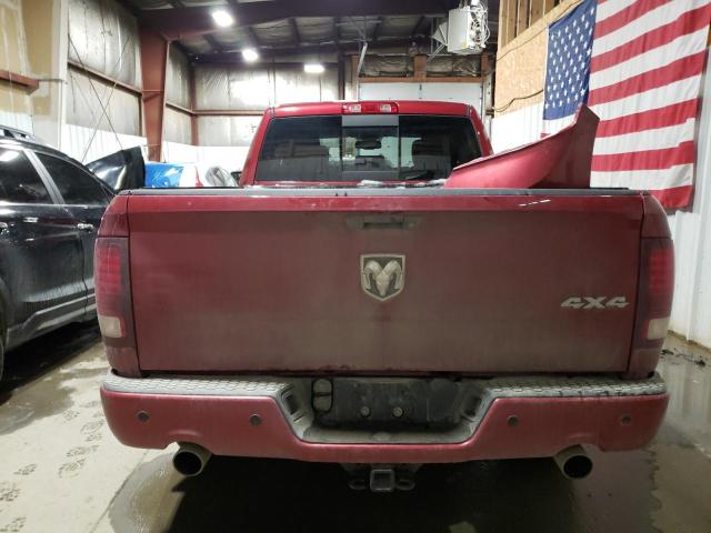 1C6RR7HT6DS725785 - 2013 RAM 1500 SPORT RED photo 6