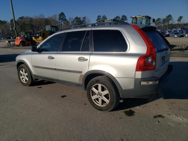 YV1CY592951214746 - 2005 VOLVO XC90 SILVER photo 2