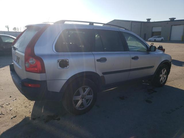 YV1CY592951214746 - 2005 VOLVO XC90 SILVER photo 3