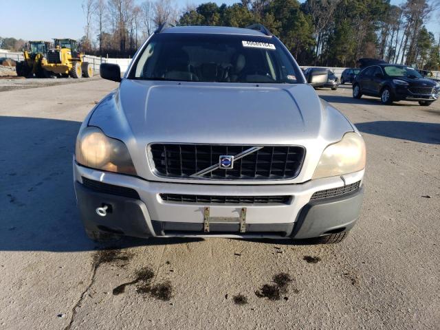 YV1CY592951214746 - 2005 VOLVO XC90 SILVER photo 5