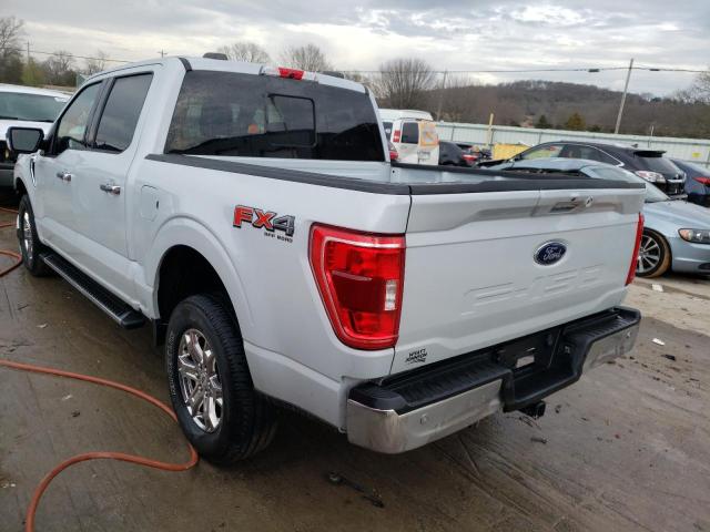 1FTFW1E5XMKE62661 - 2021 FORD F150 SUPERCREW SILVER photo 2