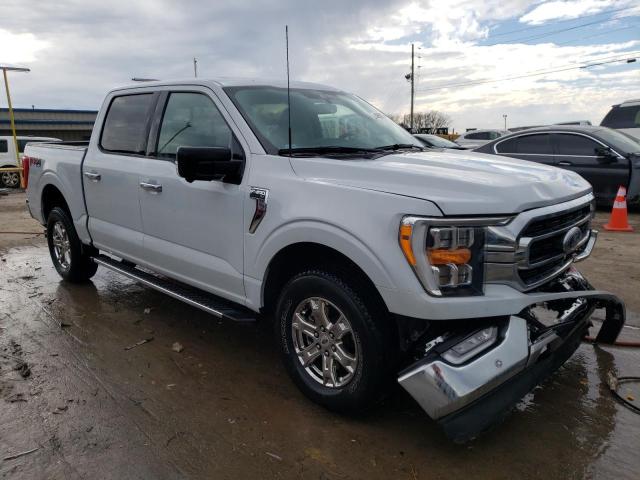 1FTFW1E5XMKE62661 - 2021 FORD F150 SUPERCREW SILVER photo 4