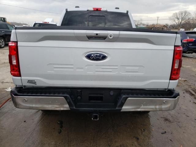 1FTFW1E5XMKE62661 - 2021 FORD F150 SUPERCREW SILVER photo 6