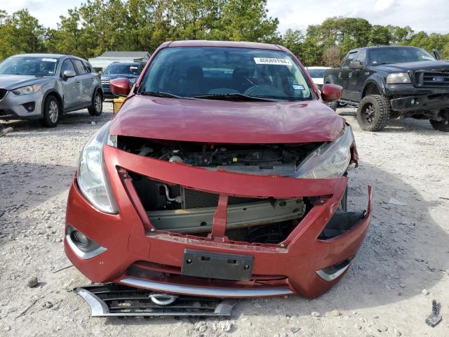 3N1CN7AP8JL802922 - 2018 NISSAN VERSA S RED photo 5