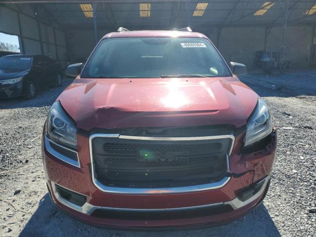 1GKKRPKD3DJ137445 - 2013 GMC ACADIA SLE MAROON photo 5