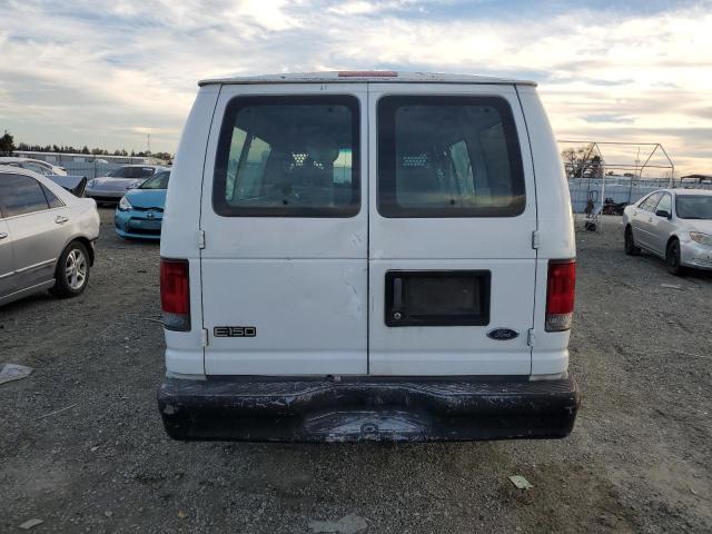 1FTRE14W33HB38974 - 2003 FORD ECONOLINE E150 VAN WHITE photo 6