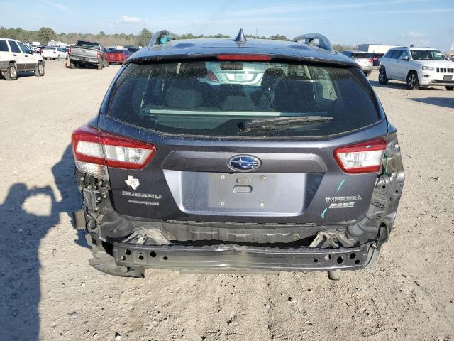 4S3GTAD67H3738608 - 2017 SUBARU IMPREZA PREMIUM PLUS GRAY photo 6