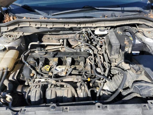 JM1BL1UF3C1527310 - 2012 MAZDA 3 I SILVER photo 11