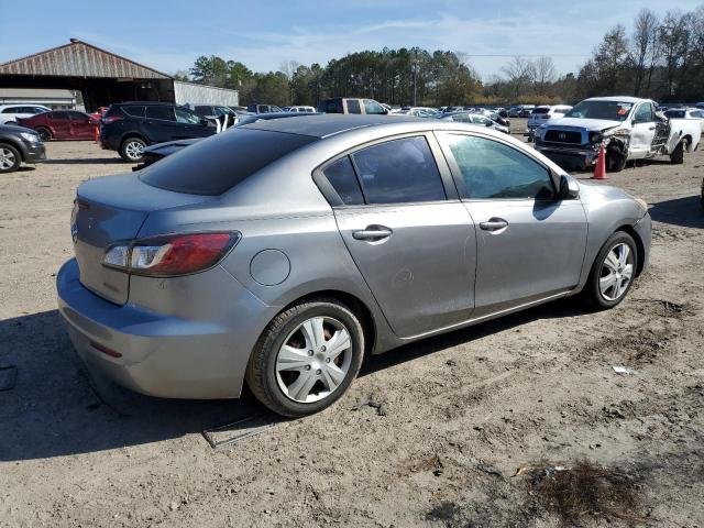 JM1BL1UF3C1527310 - 2012 MAZDA 3 I SILVER photo 3