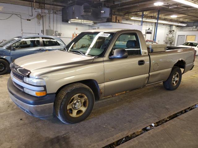 1GCEC14W2YE326060 - 2000 CHEVROLET SILVERADO C1500 BEIGE photo 1