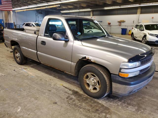 1GCEC14W2YE326060 - 2000 CHEVROLET SILVERADO C1500 BEIGE photo 4