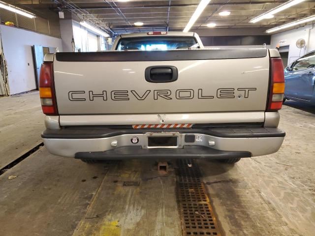 1GCEC14W2YE326060 - 2000 CHEVROLET SILVERADO C1500 BEIGE photo 6