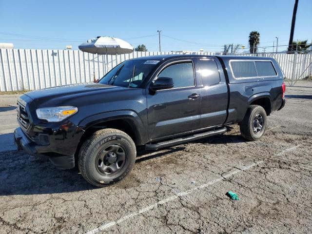 5TFRX5GN7KX160288 - 2019 TOYOTA TACOMA ACCESS CAB BLACK photo 1