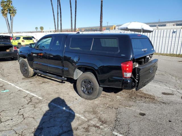 5TFRX5GN7KX160288 - 2019 TOYOTA TACOMA ACCESS CAB შავი ფოტო 2
