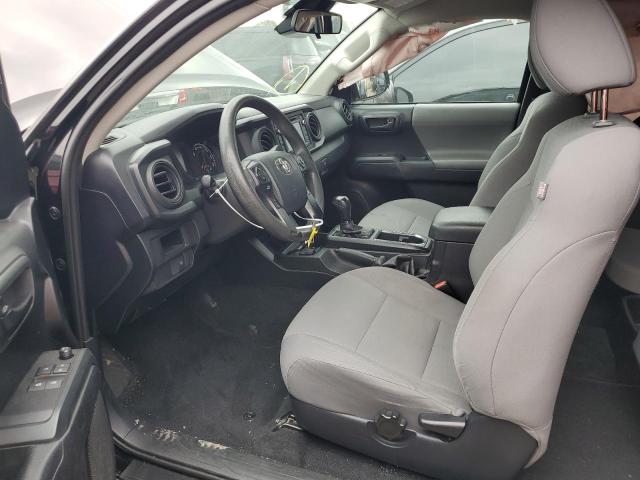 5TFRX5GN7KX160288 - 2019 TOYOTA TACOMA ACCESS CAB შავი ფოტო 7