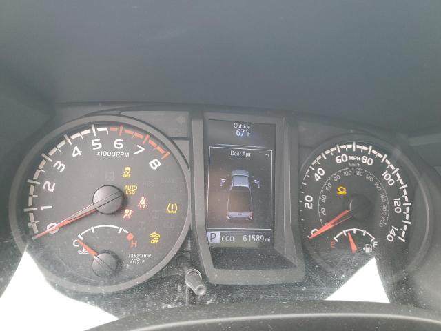 5TFRX5GN7KX160288 - 2019 TOYOTA TACOMA ACCESS CAB შავი ფოტო 9