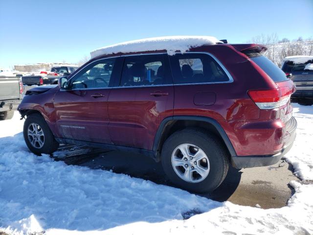 1C4RJFAG5GC414502 - 2016 JEEP GRAND CHER LAREDO MAROON photo 2