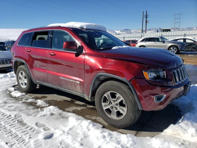 1C4RJFAG5GC414502 - 2016 JEEP GRAND CHER LAREDO MAROON photo 4