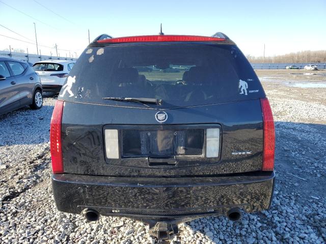 1GYEE637080175065 - 2008 CADILLAC SRX BLACK photo 6