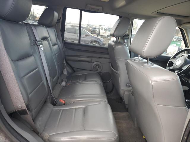 1J8HG48N16C189067 - 2006 JEEP COMMANDER 黑色 照片 11