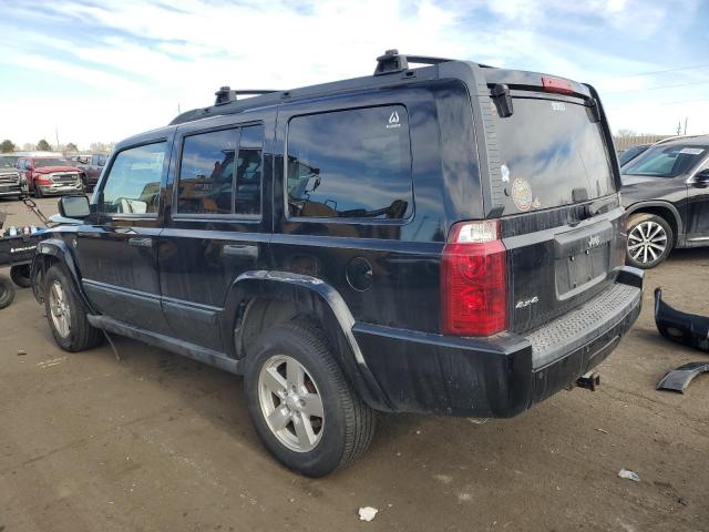 1J8HG48N16C189067 - 2006 JEEP COMMANDER BLACK photo 2