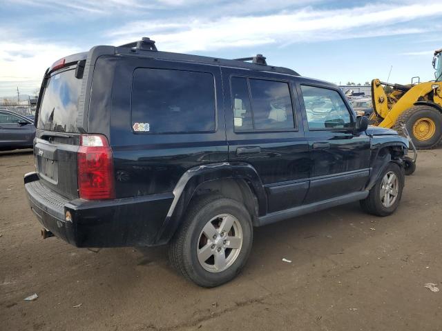 1J8HG48N16C189067 - 2006 JEEP COMMANDER BLACK photo 3