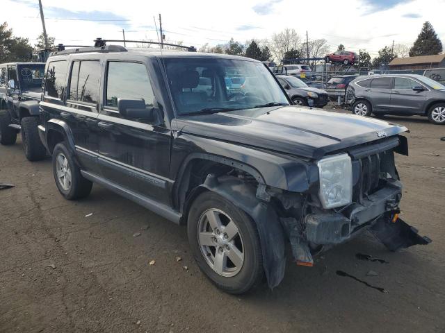 1J8HG48N16C189067 - 2006 JEEP COMMANDER 黑色 照片 4