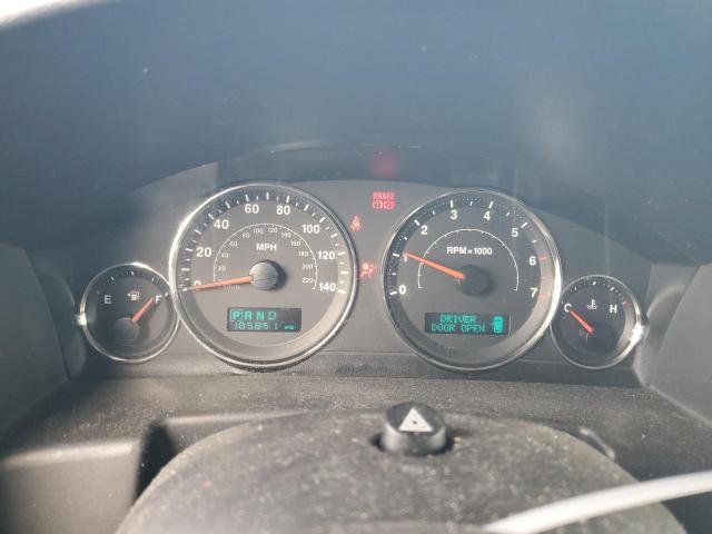 1J8HG48N16C189067 - 2006 JEEP COMMANDER 黑色 照片 9