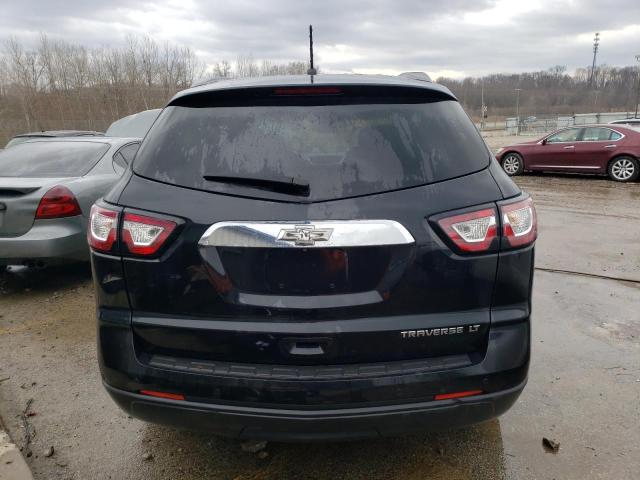 1GNKRGKD3DJ239802 - 2013 CHEVROLET TRAVERSE LT BLACK photo 6