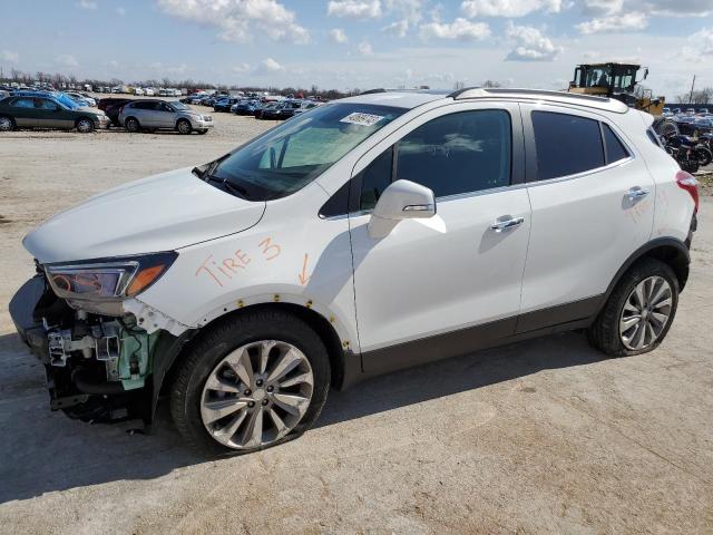 KL4CJASB0KB763359 - 2019 BUICK ENCORE PREFERRED WHITE photo 1