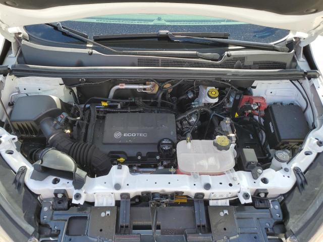 KL4CJASB0KB763359 - 2019 BUICK ENCORE PREFERRED Ақ фото 11