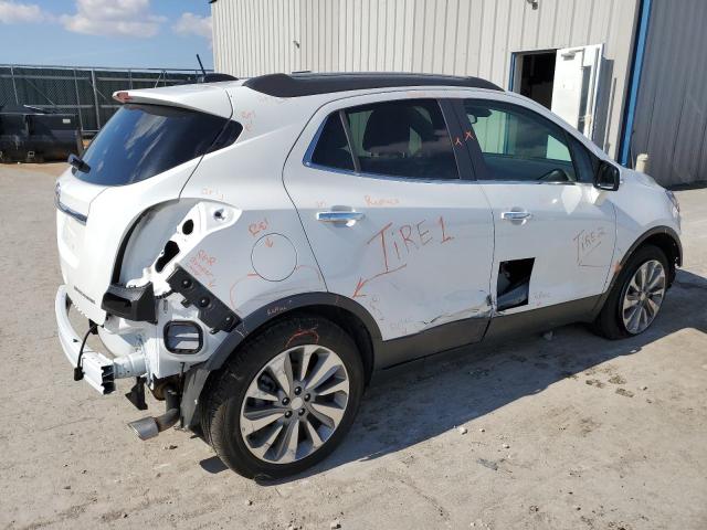 KL4CJASB0KB763359 - 2019 BUICK ENCORE PREFERRED Ақ фото 3