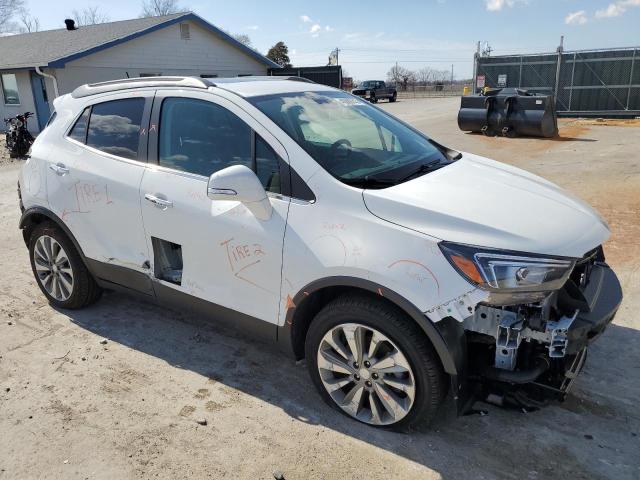 KL4CJASB0KB763359 - 2019 BUICK ENCORE PREFERRED Ақ фото 4