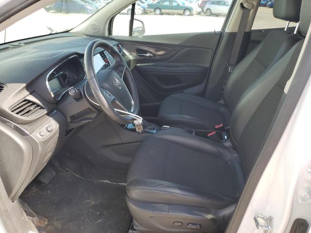 KL4CJASB0KB763359 - 2019 BUICK ENCORE PREFERRED Ақ фото 7