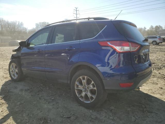 1FMCU9HX9DUC06886 - 2013 FORD ESCAPE SEL BLUE photo 2