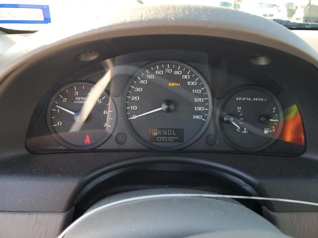 1G1ZT62875F318506 - 2005 CHEVROLET MALIBU MAXX LS SILVER photo 9