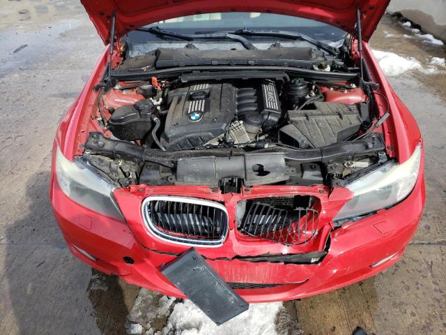 WBAPK73509A454777 - 2009 BMW 328 XI RED photo 11