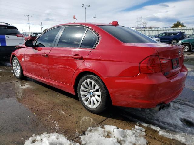 WBAPK73509A454777 - 2009 BMW 328 XI RED photo 2