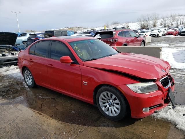 WBAPK73509A454777 - 2009 BMW 328 XI RED photo 4