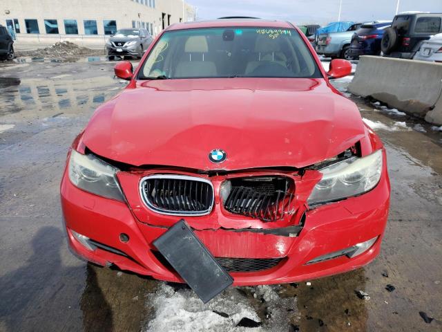 WBAPK73509A454777 - 2009 BMW 328 XI RED photo 5