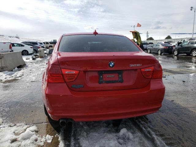 WBAPK73509A454777 - 2009 BMW 328 XI RED photo 6