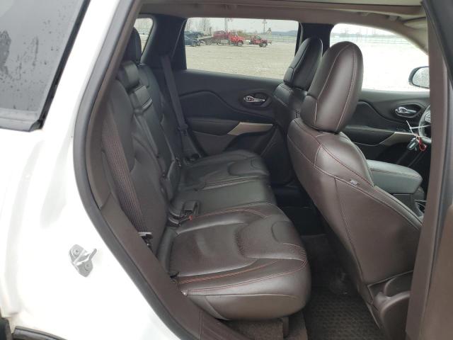 1C4PJMBS4HW566558 - 2017 JEEP CHEROKEE TRAILHAWK WHITE photo 10