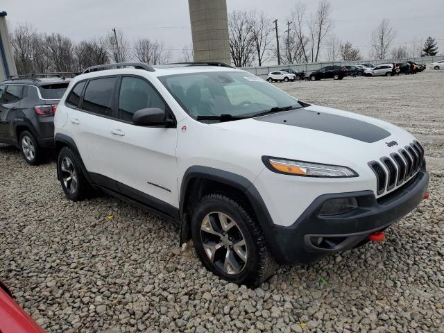 1C4PJMBS4HW566558 - 2017 JEEP CHEROKEE TRAILHAWK WHITE photo 4