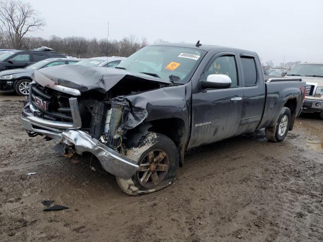 2010 GMC SIERRA K1500 SLE, 