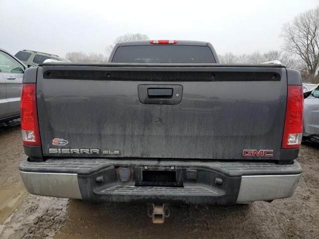 1GTSKVE30AZ153669 - 2010 GMC SIERRA K1500 SLE CHARCOAL photo 6