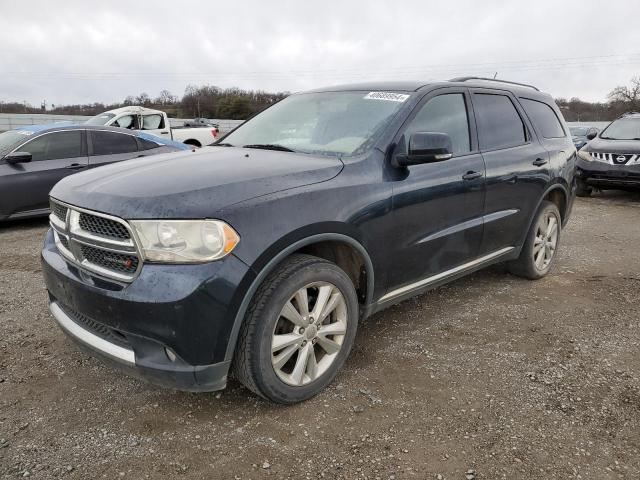 1C4SDHDT8CC252596 - 2012 DODGE DURANGO CREW BLACK photo 1