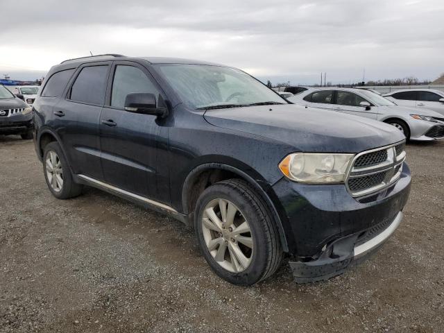 1C4SDHDT8CC252596 - 2012 DODGE DURANGO CREW BLACK photo 4