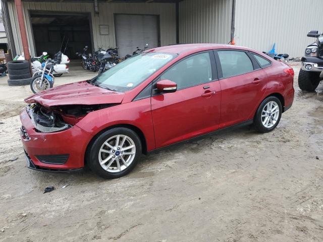1FADP3F24GL342685 - 2016 FORD FOCUS SE RED photo 1
